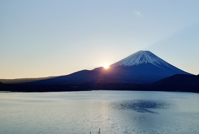 初日の出