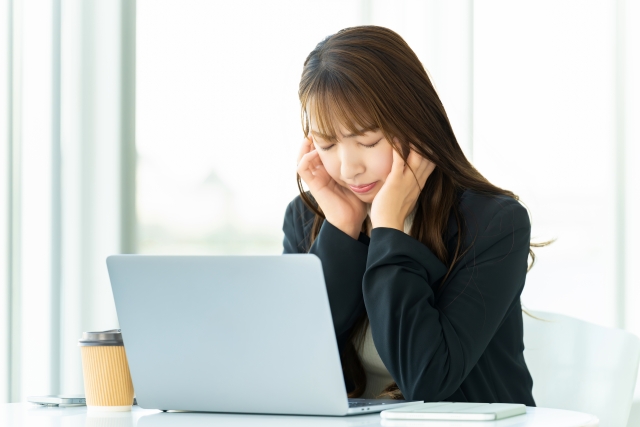 イップスに悩む女性